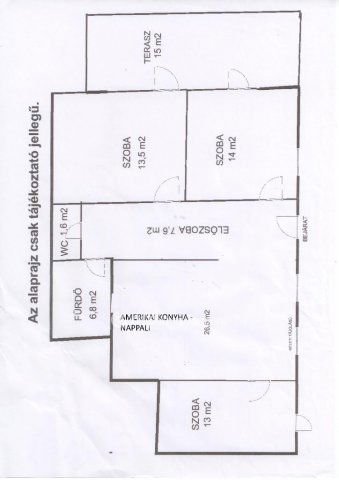 Eladó családi ház, Halásztelken 106.99 M Ft, 3 szobás