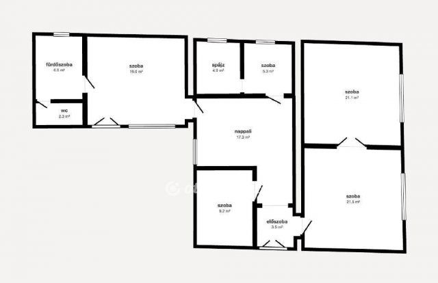 Eladó családi ház, Anarcson 21.5 M Ft, 4+1 szobás
