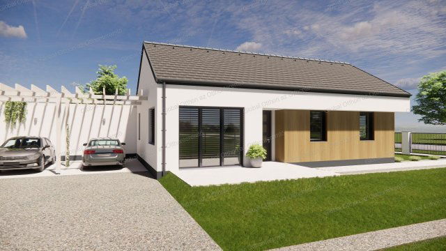 Eladó ikerház, Mosonudvaron 74 M Ft, 4 szobás