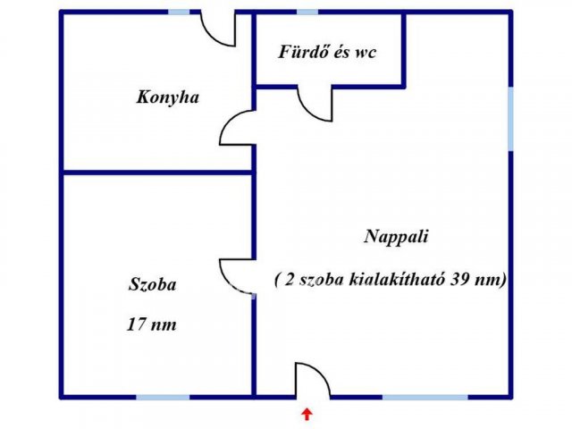 Eladó családi ház, Perkátán 38.95 M Ft, 1+2 szobás