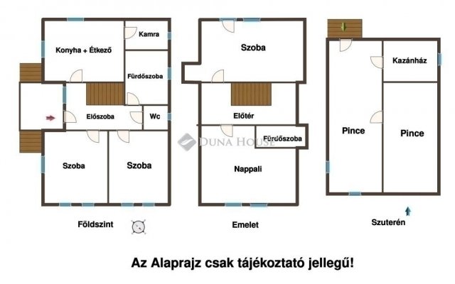 Eladó családi ház, Vecsésen 95 M Ft, 4 szobás