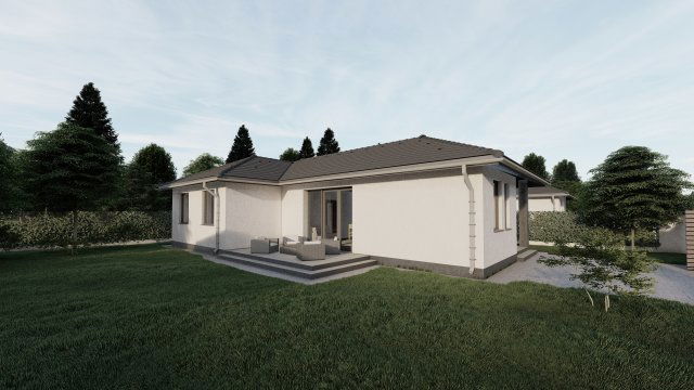 Eladó családi ház, Szigetbecsén 89.9 M Ft, 4 szobás