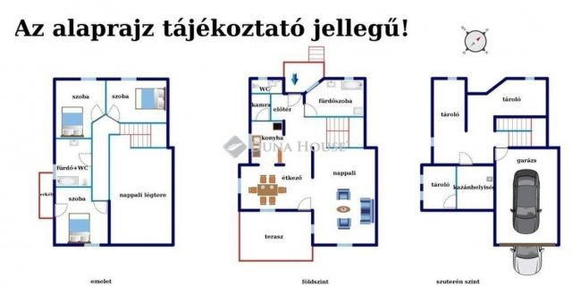 Eladó családi ház, Halásztelken 120 M Ft, 4 szobás