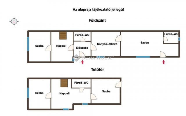 Eladó családi ház, Székesfehérvárott 77.5 M Ft, 6 szobás