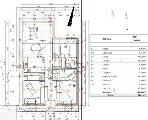 Eladó családi ház, Csévharaszton 109.3 M Ft, 4 szobás
