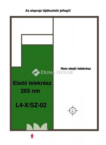 Eladó telek, Budapesten, X. kerületben, Pesti Gábor utcában