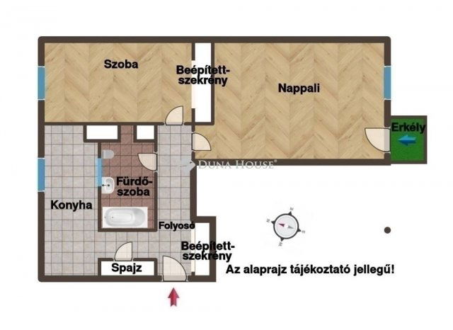 Eladó téglalakás, Gödöllőn 65.5 M Ft, 2 szobás