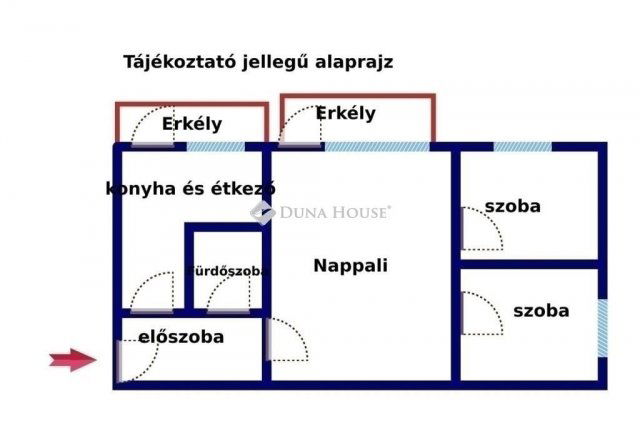 Eladó téglalakás, Budapesten, XI. kerületben 119.99 M Ft