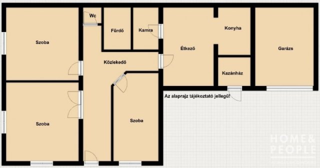 Eladó családi ház, Mórahalmon 70 M Ft, 4 szobás