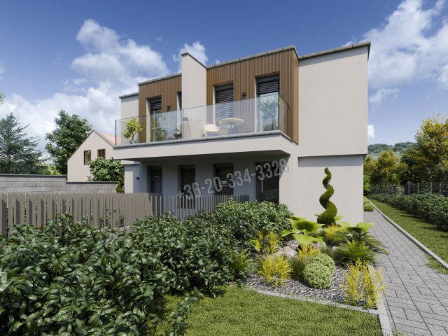 Eladó ikerház, Budapesten, III. kerületben 284.9 M Ft, 5 szobás