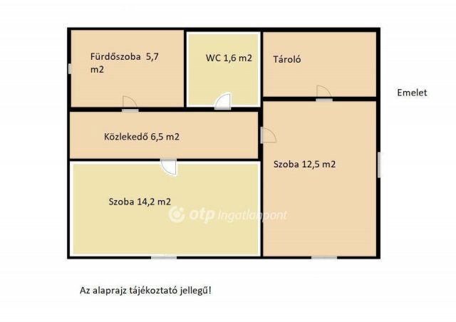 Eladó ikerház, Debrecenben 89.9 M Ft, 2+1 szobás