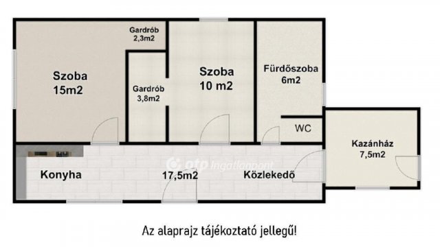Eladó családi ház, Nádudvaron 39.99 M Ft, 2 szobás