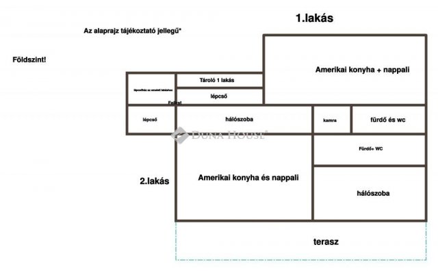 Eladó téglalakás, Budapesten, XX. kerületben 62 M Ft, 2 szobás