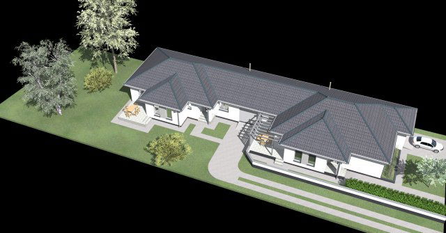 Eladó ikerház, Nyíregyházán 81 M Ft, 3 szobás