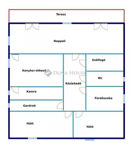 Eladó családi ház, Tápiószentmártonon 54.5 M Ft, 5 szobás