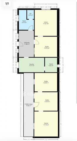 Eladó családi ház, Nyárádon 10.5 M Ft, 5 szobás