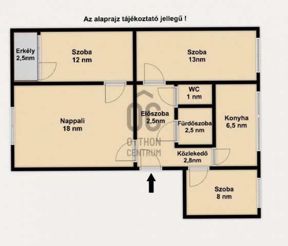 Eladó panellakás, Budapesten, XV. kerületben 84 M Ft, 4 szobás