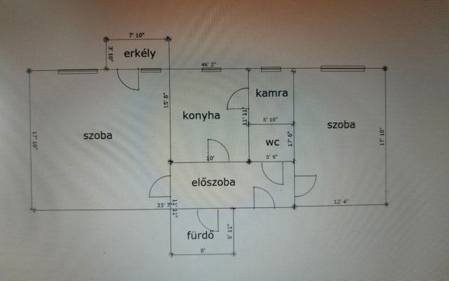 Eladó téglalakás, Salgótarjánban 12 M Ft, 2 szobás