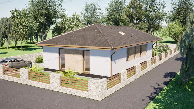 Eladó családi ház, Győrzámolyon 99.9 M Ft, 4 szobás