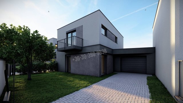 Eladó sorház, Győrött 108 M Ft, 2+2 szobás