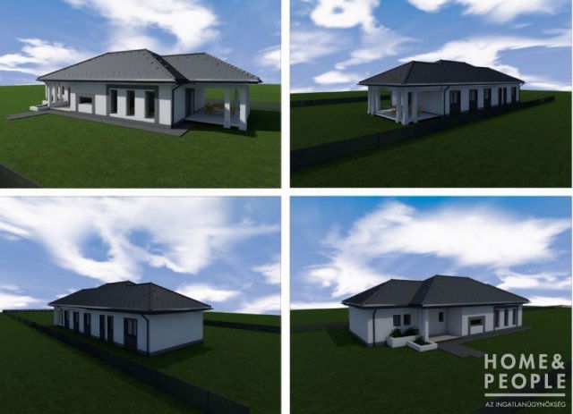Eladó családi ház, Röszkén 87.99 M Ft, 4 szobás