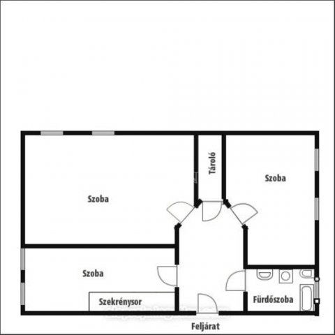 Kiadó téglalakás, albérlet, Székesfehérvárott 270 E Ft / hó