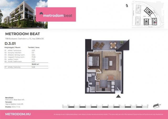 Eladó téglalakás, Budapesten, XIII. kerületben, Turóc utcában