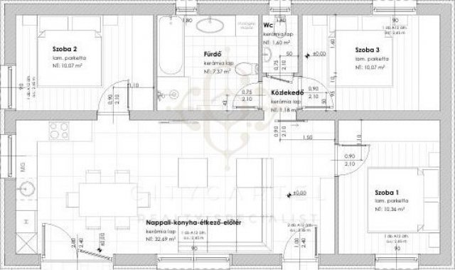 Eladó családi ház, Fonyódon 66.9 M Ft, 4 szobás
