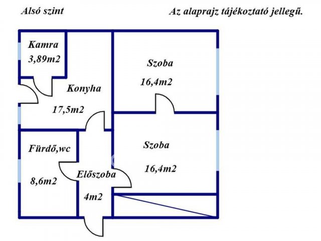 Eladó családi ház, Salgótarjánban 15 M Ft, 5 szobás
