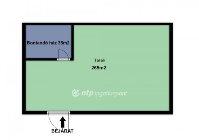 Eladó telek, Gárdonyban 29.9 M Ft / költözzbe.hu