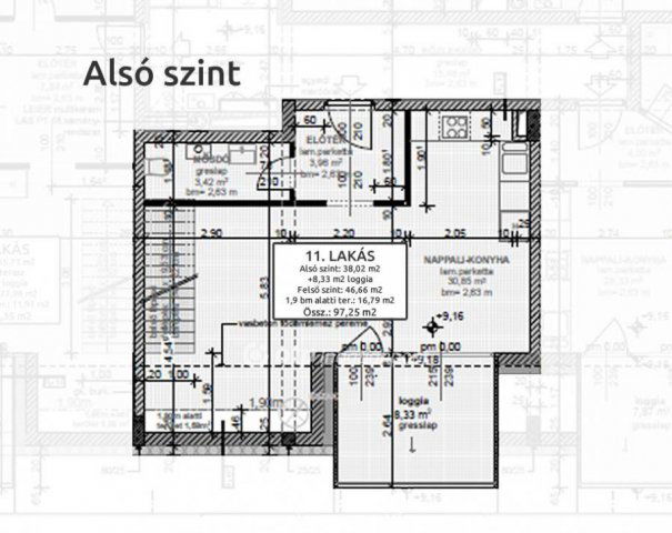 Eladó téglalakás, Kapuváron 79.9 M Ft, 4 szobás