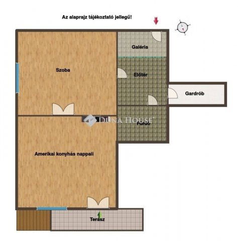 Eladó téglalakás, Budapesten, VI. kerületben 128 M Ft, 2 szobás
