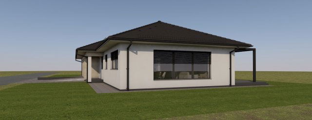 Eladó ikerház, Nyíregyházán 62 M Ft, 3 szobás