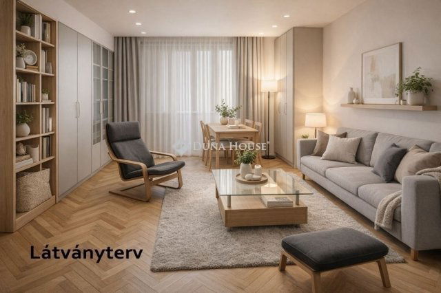 Eladó téglalakás, Budapesten, XXI. kerületben 63.85 M Ft