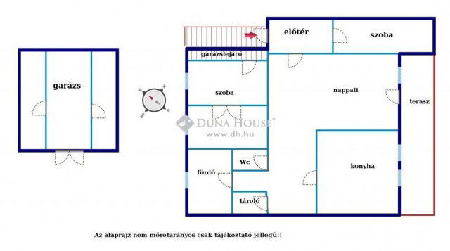 Eladó családi ház, Dunabogdányban 94.001 M Ft, 4 szobás