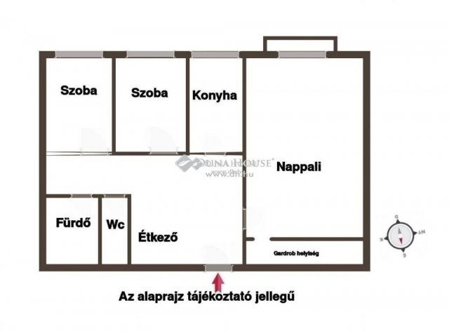 Eladó panellakás, Budapesten, III. kerületben 58.999 M Ft