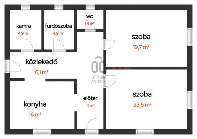 Eladó családi ház, Abonyban 25.99 M Ft, 2 szobás