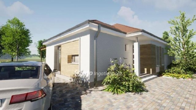 Eladó ikerház, Tahitótfalun 93.9 M Ft, 4 szobás