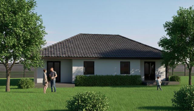 Eladó ikerház, Dömsödön 59.9 M Ft, 4 szobás