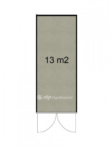 Eladó garázs, Győrött 6.75 M Ft / költözzbe.hu