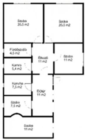 Eladó családi ház, Mezőtúron 11.875 M Ft, 4+1 szobás