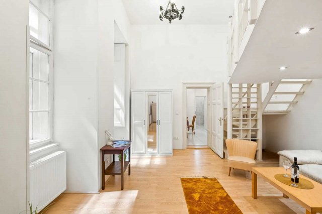 Kiadó téglalakás, albérlet, V. kerületben, Belgrád rakparton