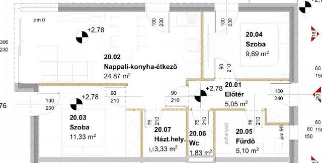 Eladó nyaraló, Siófokon 129.2 M Ft, 3 szobás