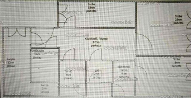 Eladó téglalakás, Budapesten, VI. kerületben 109.9 M Ft