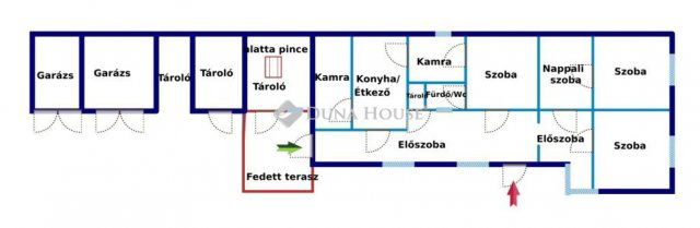 Eladó családi ház, Vácegresen 47 M Ft, 4 szobás