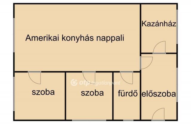 Eladó mezogazdasagi ingatlan, Érpatakon 21 M Ft, 2 szobás
