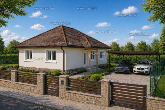 Eladó ikerház, Szentendrén 129.9 M Ft, 4 szobás