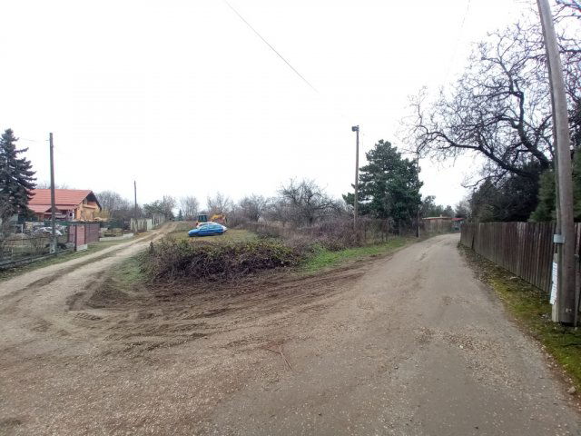Eladó telek, Budapesten, XXI. kerületben, Szederfa utcában