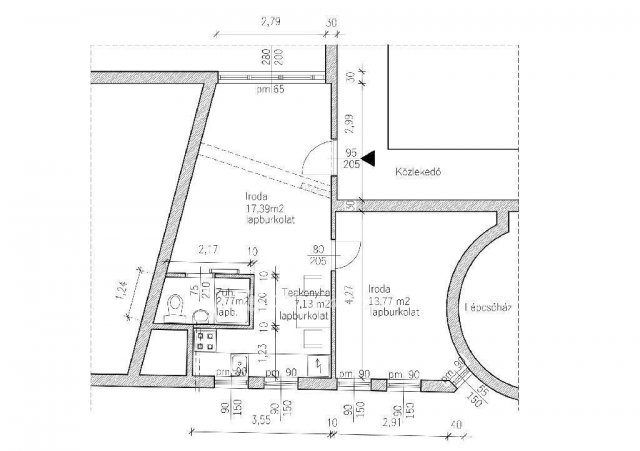 Eladó téglalakás, Siófokon 49.9 M Ft, 2 szobás