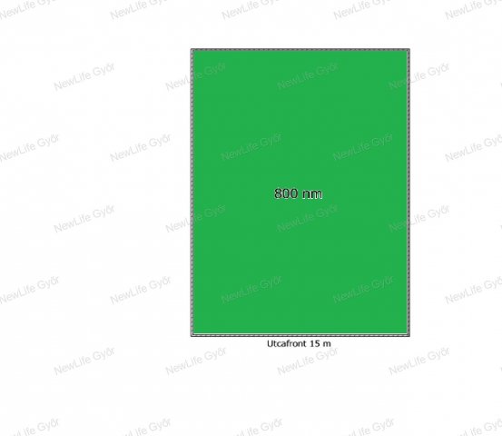 Eladó telek, Győrújbaráton 29 M Ft / költözzbe.hu